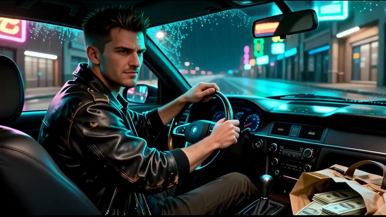 car chase still