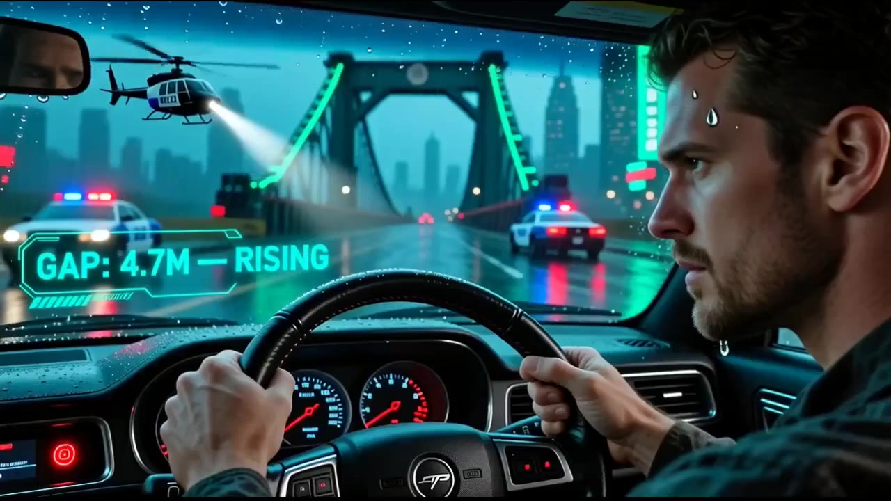 car chase still